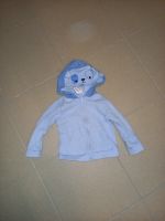 Baby Junge Jacke Sweatshirt 74 blau Bär Kapuze Pulli Bayern - Taufkirchen Vils Vorschau