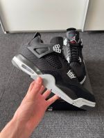 Nike Jordan 4 Black Canvas EU44,5 DS! Nordrhein-Westfalen - Verl Vorschau