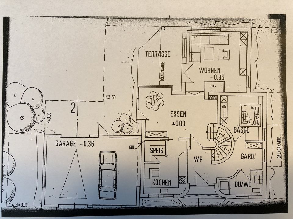 Einfamilienhaus, prima Lage, gepflegt und hochwertig in Großwallstadt