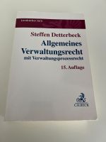 Allgemeines Verwaltungsrecht (Detterbeck, 15. Auflage) Nordrhein-Westfalen - Kamen Vorschau