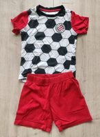 h&m kurzer Schlafanzug/Pyjama/Shorty schwarz weiß rot Gr.98/104 Rheinland-Pfalz - Weisel Vorschau