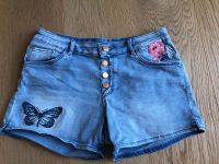 Jeans Short Schmetterling, Stretch, Größe 158 H&M Altstadt-Lehel - München/Lehel Vorschau