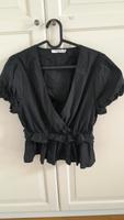 Neu Wickelshirt Bluse schwarz NA-KD Gr.38 Rostock - Stadtmitte Vorschau