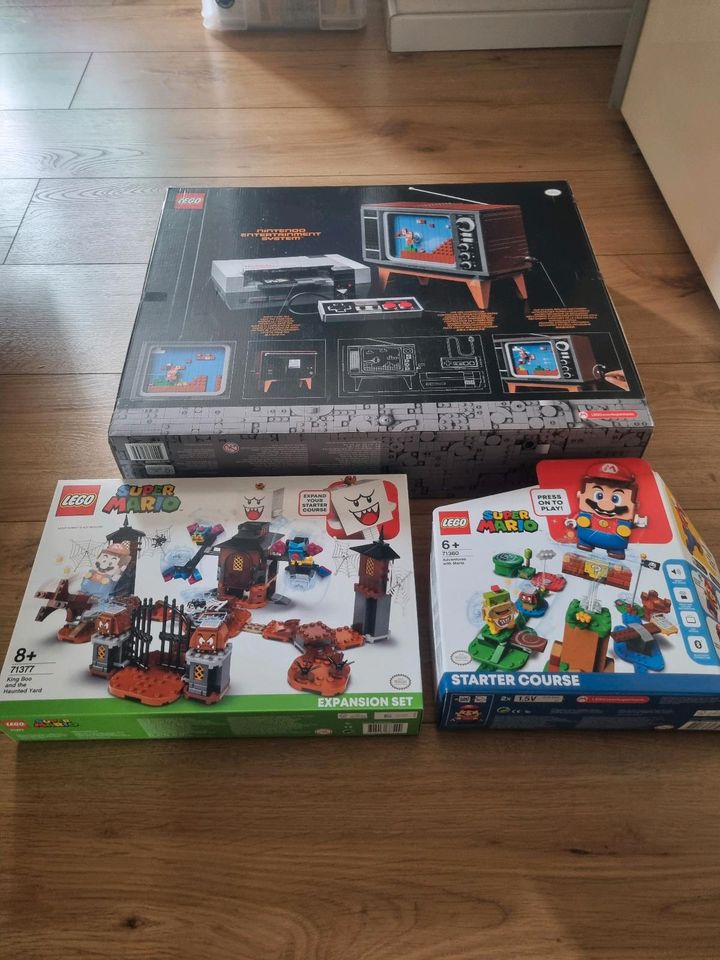 Lego Nintendo + 2x Super Mario Neu in Düsseldorf