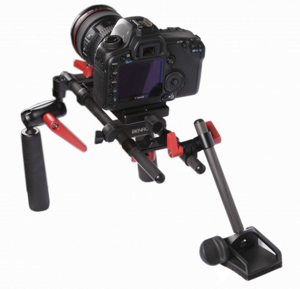 Benro DV30C Video Rig mit Follow Focus für DSLR Kamera in Freilassing