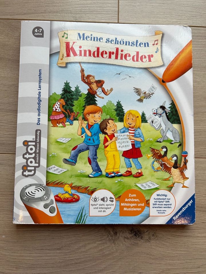 Tiptoi Buch Kinderlieder in Hövelhof