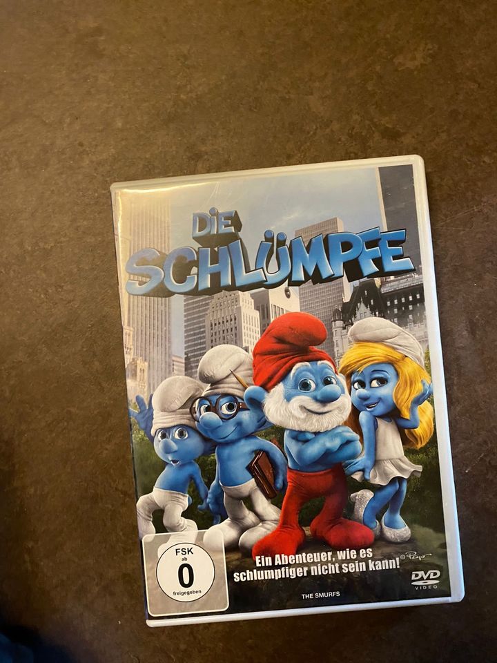 Die Schlümpfe DVD Film in Bad Mergentheim