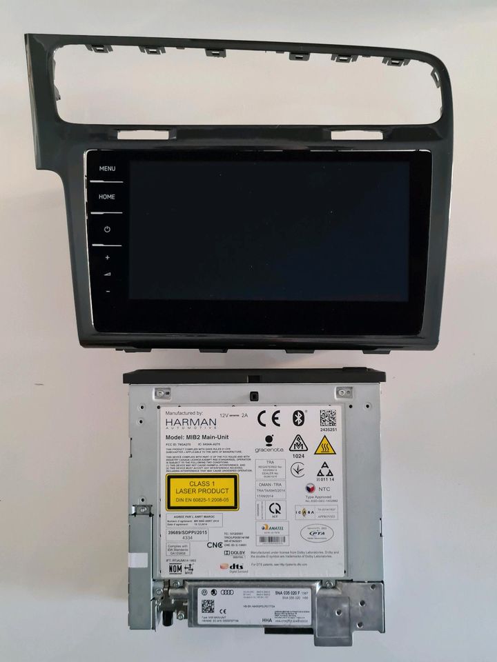 VW Discover Pro MIB 2.5 5NA035020B 5G6919606 DISPLAY 9.2" DAB+ in Stollberg