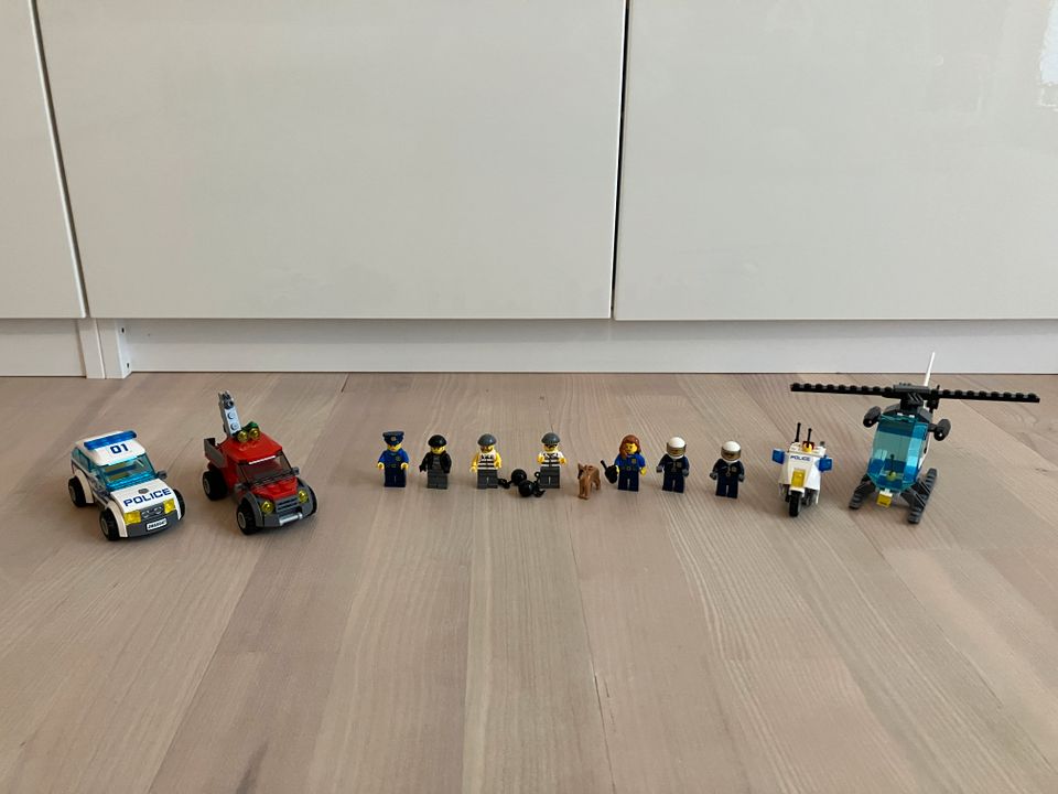 LEGO® 60047 Ausbruch aus der Polizeistation; komplett + Anleitung in Langenzenn