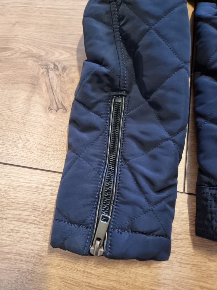 Zara Steppjacke Jacke Übergangsjacke  | L | Blau in Bergisch Gladbach