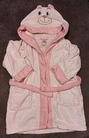 Süßer Bademantel 80/86 rosa Bär Ohren C&A Bayern - Grabenstätt Vorschau