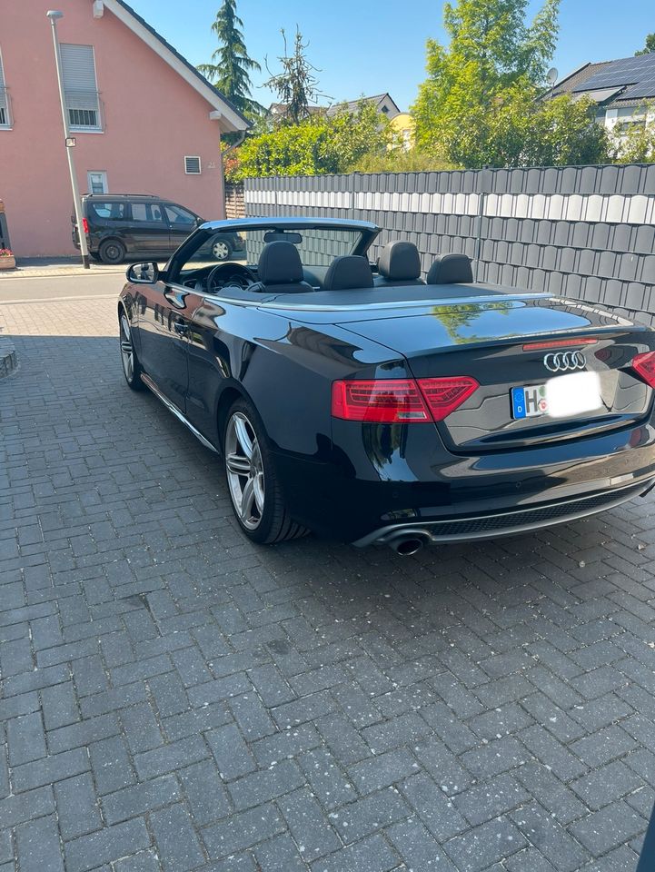 Audi A5 Cabrio S line 2.0TFSI Quattro in Hannover