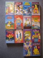 Die Simpsons VHS 12 Stück Klassiker The Simpsons Bart Wars Extras Niedersachsen - Osloß Vorschau