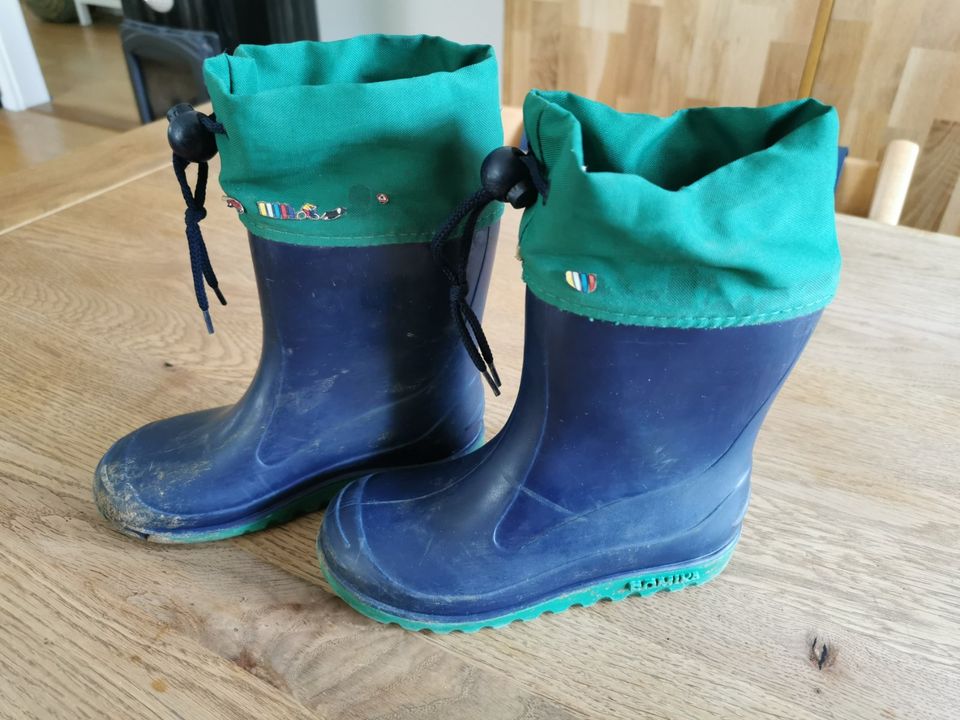 Gummistiefel von Romika, Größe 26, blau-grün in Remseck am Neckar