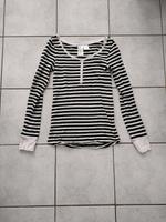 H&M Schlafshirt Schlafen Schlafoberteil schwarz gestreift S 36 38 Innenstadt - Köln Deutz Vorschau