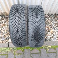 2x Allwetterreifen 185/60R15 88H, Goodyear 7,5 mm, DOT0718 Hessen - Bad Vilbel Vorschau