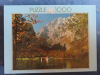 Puzzle 1000T unbekannt, See/ Berg Nordrhein-Westfalen - Wesel Vorschau