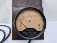 50er Jahre Voltmeter Schacht Neuhaus Fördermaschine Saarland - Heusweiler Vorschau