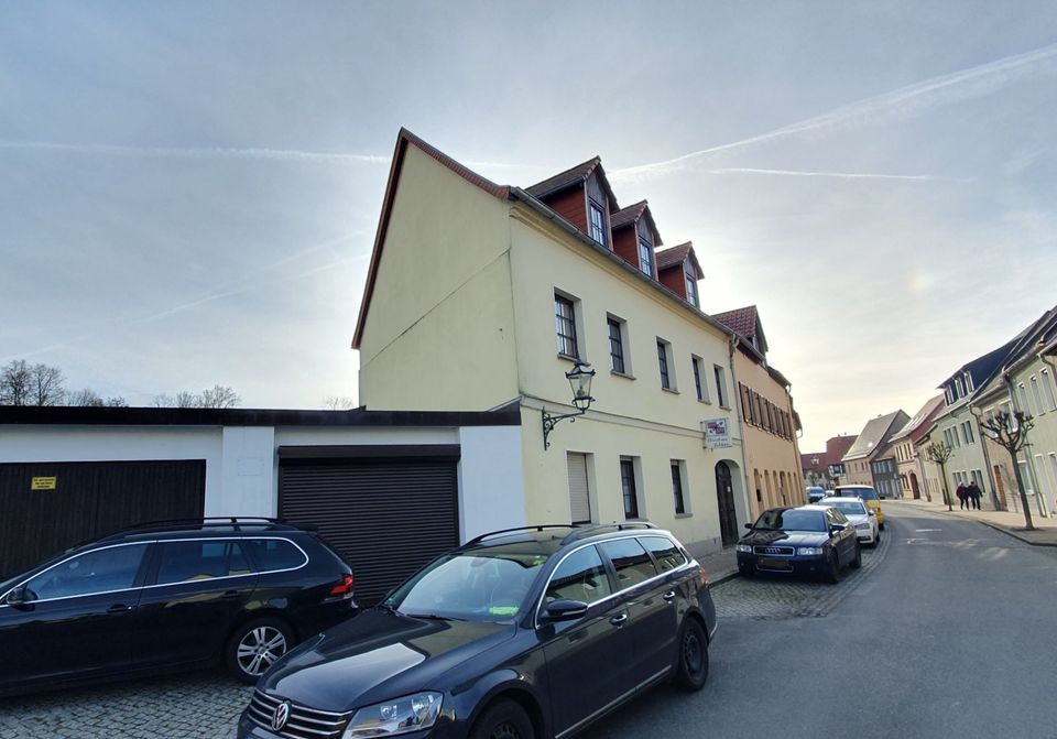 Wohnhaus mit Büro oder ELW im Zentrum von Bad Düben! Ab mtl. 955,00 EUR Rate! in Bad Dueben