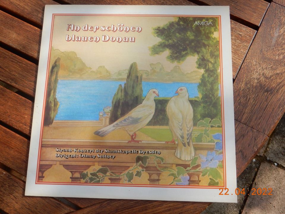 Schallplatte/Vinyl:Staatskapelle Dresden-An der schönen bl. Donau in Olching