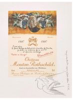 Cha'teau Mouton Rothschild  Magnum 1987 München - Bogenhausen Vorschau