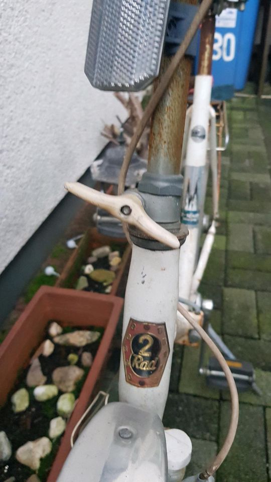 Klappfahrrad / Klapprad / Nostalgie Fahrrad zum restaurieren in Oberhausen