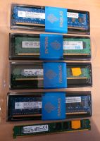 10 GB (5×2) DDR3 RAM PC3-10600 DIVERSE SPEICHERCHIPS Nordrhein-Westfalen - Kaarst Vorschau