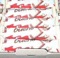 60 Stück Ferrero Kinder Bueno White NEU OVP MHD 10/24 Nordrhein-Westfalen - Neuss Vorschau