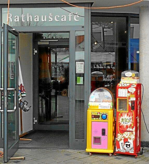 Popcorn Automat Popcornmaschine Verkaufsautomat Warenautomat NEU in Efringen-Kirchen