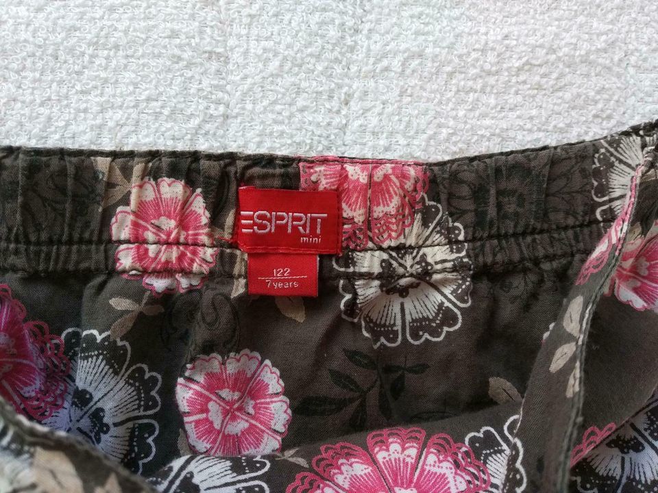 2 Sommer-Röcke Esprit & H&M, 122/128, auch einzeln in Merching