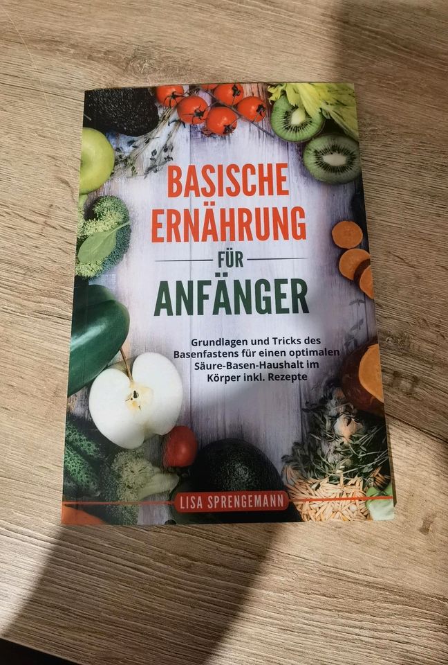 Basische Ernährung für Anfänger Buch in Gornsdorf