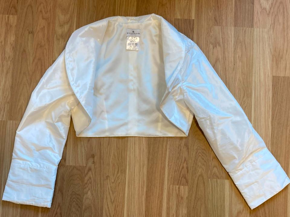 LILLY Brautkleid Hochzeitskleid A-Linie 38 40 +Bolero +Unterrock in Moritzburg