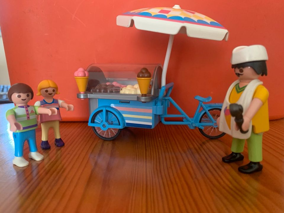 Playmobil Eisverkäufer in Rüsselsheim