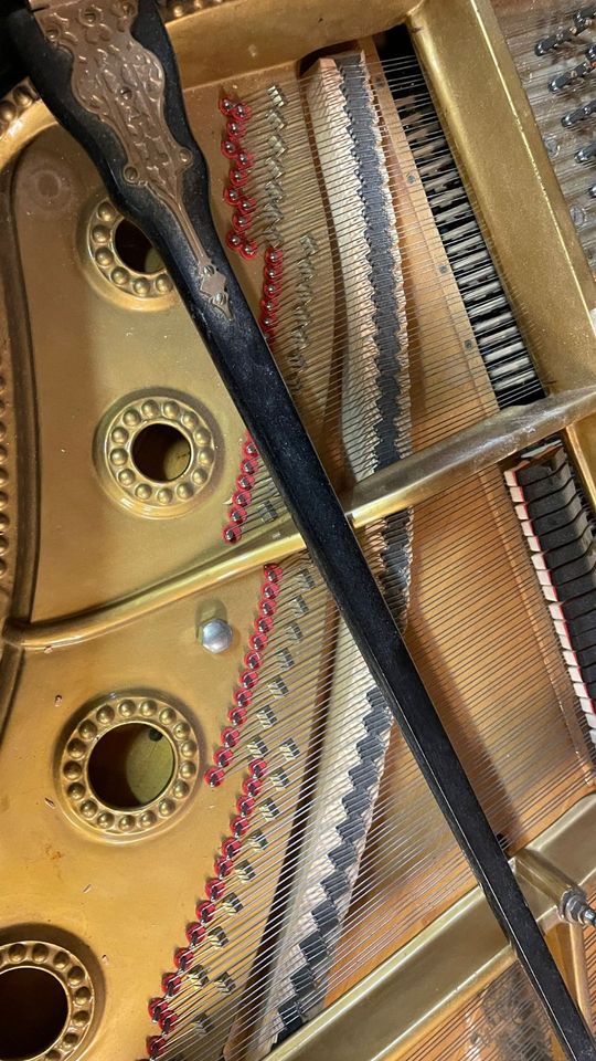 Toller Flügel von Rösler ca. 100 Jahre - schöner Klang - Klavier in Augsburg