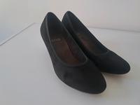 schwarze Absatzschuhe Sachsen - Oelsnitz / Vogtland Vorschau
