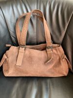 Braune Velours Handtasche „ECCO“ satter Braunton Berlin - Charlottenburg Vorschau