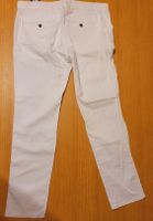 Weiße Jeans , Weiße Hose - Größe 46 - ( ca. 34 / 34 ) Niedersachsen - Rastede Vorschau