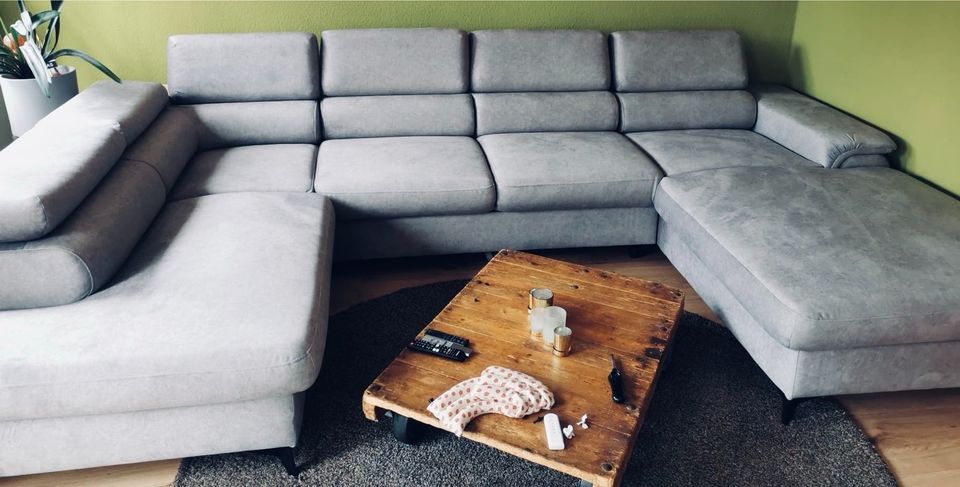 Sofa Couch Wohnlandschaft Sitzgarnitur Big Sifa in Lützen