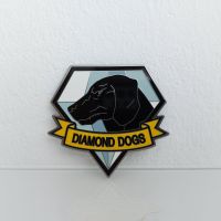 Metal Gear Solid Diamond Dogs Magnet Bayern - Freilassing Vorschau