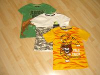 Jungen 3-er T-Shirt Set Gr.122 Infinity Kids Kiki&Koko Jurassic Bayern - Kaufbeuren Vorschau