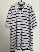 Poloshirt von Tommy Hilfiger - weiß-blau gestreift - Gr. XXL Kr. München - Ismaning Vorschau