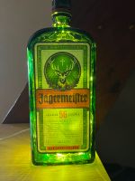 Jägermeister Flasche, beleuchtet Hamburg-Mitte - Finkenwerder Vorschau