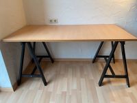 Schreibtisch mit Massivholzplatte Niedersachsen - Göttingen Vorschau
