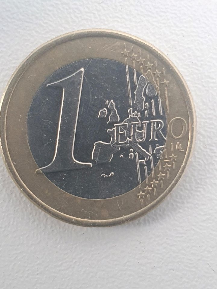 1€ Münze aus Griechenland 2002 *selten* in Rosenheim