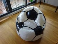 aufblasbarer Fußball Sitzball Wasserspielzeug München - Moosach Vorschau