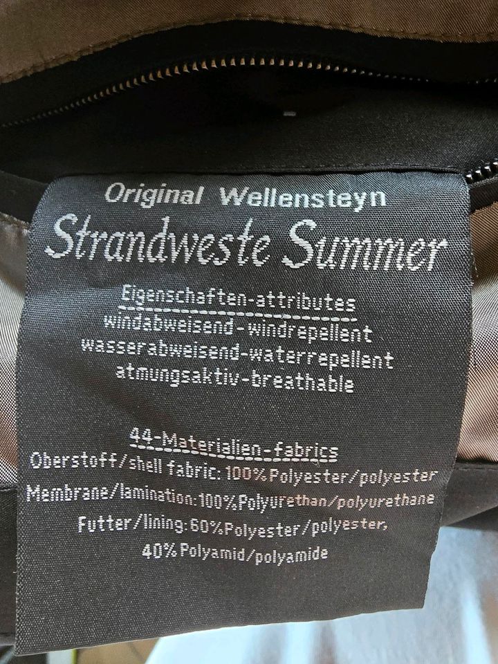 Wellensteyn Strandweste Summer - 3XL - NEU in Melle
