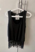 Superdry Damen Top, schwarz, M Bayern - Goldbach Vorschau