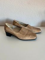 Damenschuhe Pumps halboffen / Trotter beige Jenny by Ara Gr. 8 Hessen - Hanau Vorschau