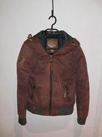 Übergangsjacke Naketano M rot/braun Niedersachsen - Twistringen Vorschau