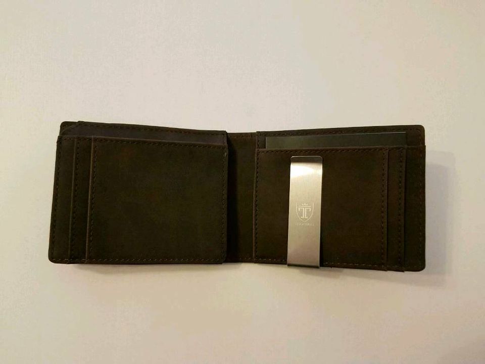 Travando Wallet Geldbeutel mit Geldklammer "Cairo" NEU in München